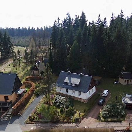 Altenberg Ferienhaus Ferien Am Waldrand מראה חיצוני תמונה