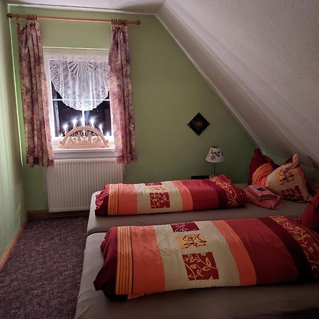 Altenberg Ferienhaus Ferien Am Waldrand מראה חיצוני תמונה