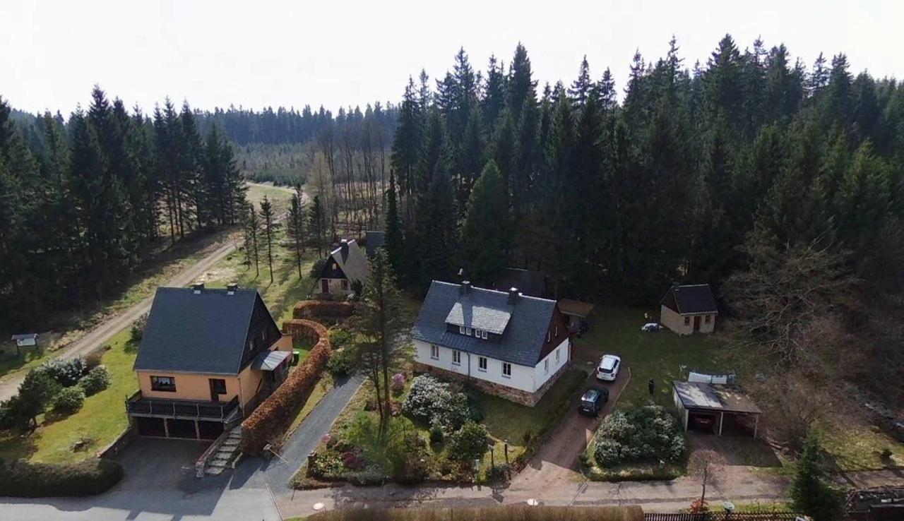 Altenberg Ferienhaus Ferien Am Waldrand מראה חיצוני תמונה
