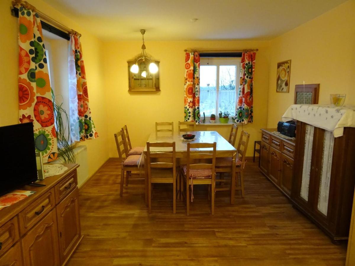 Altenberg Ferienhaus Ferien Am Waldrand מראה חיצוני תמונה