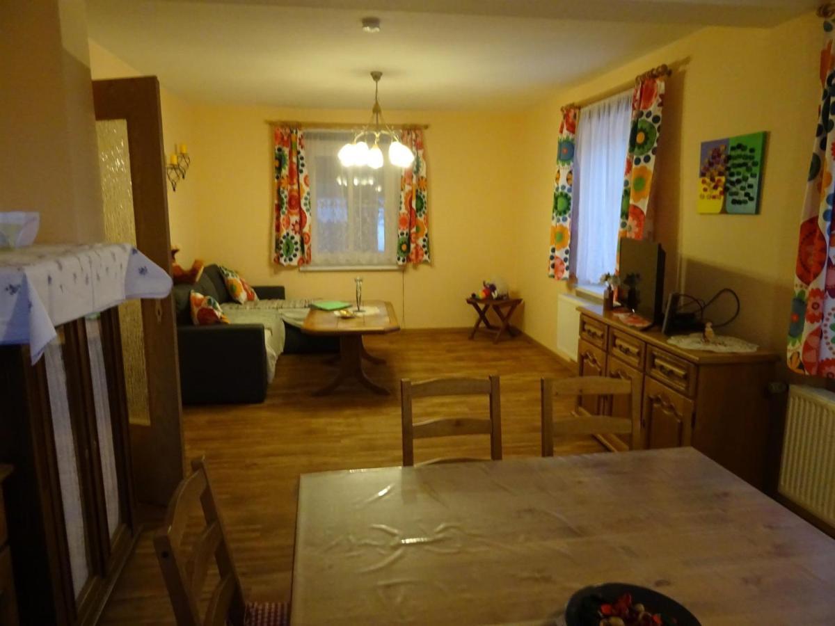 Altenberg Ferienhaus Ferien Am Waldrand מראה חיצוני תמונה