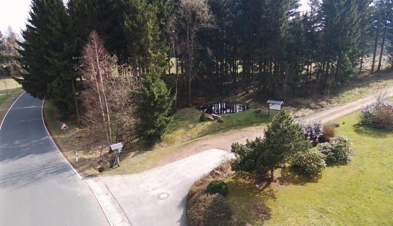 Altenberg Ferienhaus Ferien Am Waldrand מראה חיצוני תמונה