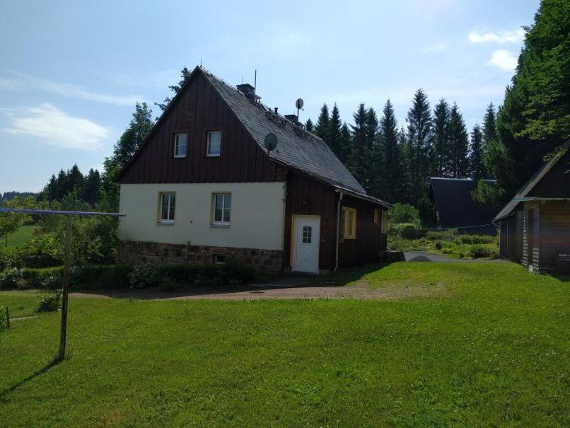 Altenberg Ferienhaus Ferien Am Waldrand מראה חיצוני תמונה